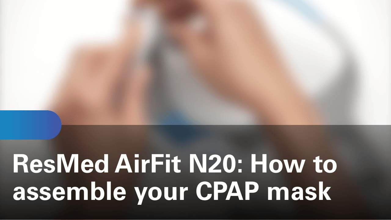 AirFit N20 ResMed LA